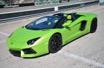 Lamborghini Aventador LP700-4 Roadster 2013 года
